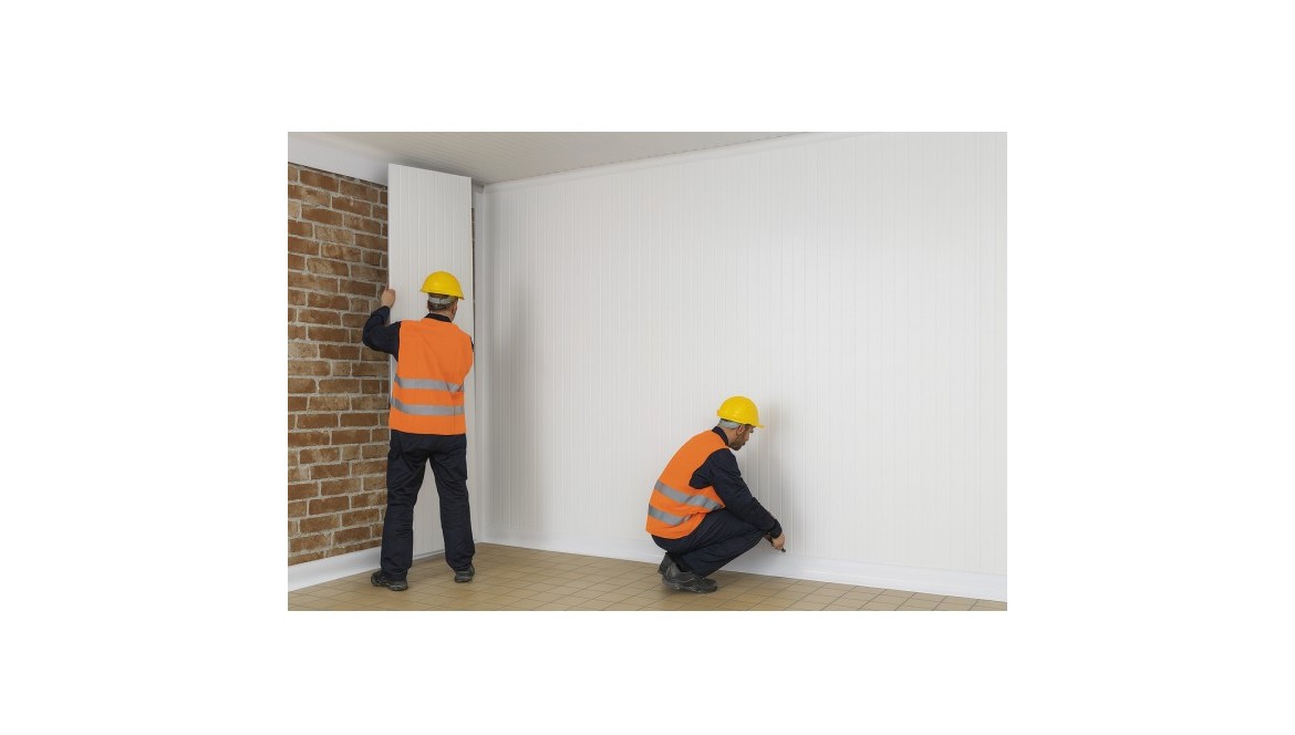 Panel sanitario de PVC: una solución higiénica y duradera 